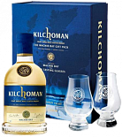 Виски Kilchoman Machir Bay, в подарочной упаковке c 2 бокалами