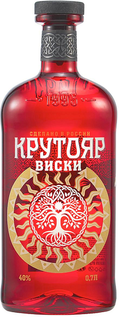 Изображение товара Виски Крутояр первый русский односолодовый виски 40% 0.7 л Изображение товара Виски Крутояр первый русский односолодовый виски 40% 0.7 л