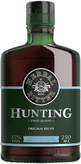 Изображение товара Ликер Beluga Hunting Herbal травяной с богатым вкусом и ароматом Изображение товара Ликер Beluga Hunting Herbal травяной с богатым вкусом и ароматом