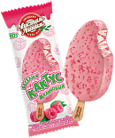 Эскимо Веселый Кактус пломбир с кусочками малины