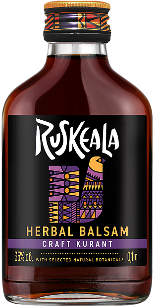 Изображение товара Бальзам Ruskeala Kraft Kurant 149.99 рублей насыщенный вкус и аромат