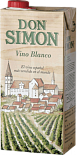 Вино Don Simon белое сухое