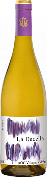 Вино Domaine la Decelle сухое белое 0.75 л