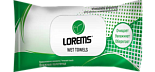 Влажные полотенца для ухода за кожей Lorems Прикосновение Свежести