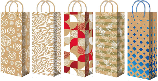 Изображение товара Пакет Подарочный Крафт Вк (123*362*100)