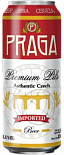 Светлое пиво Praga