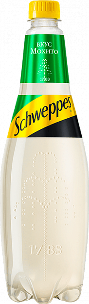 Вода Schweppes Мохито 0.9 л