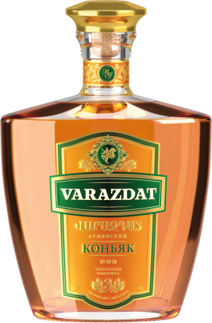 Коньяк Коньяк Вараздат 3 Года