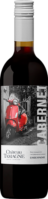 Изображение товара Вино Chateau Tamagne Cabernet 0.75 л Каберне Совиньон Изображение товара Вино Chateau Tamagne Cabernet 0.75 л Каберне Совиньон