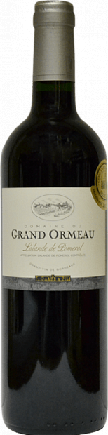 Вино Domaine du Grand Ormeau 0.75 л