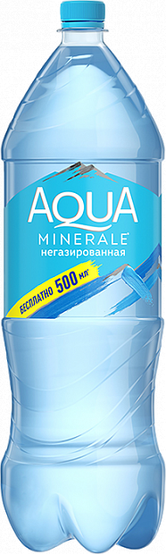 Вода Aqua Minerale негазированная 2 л