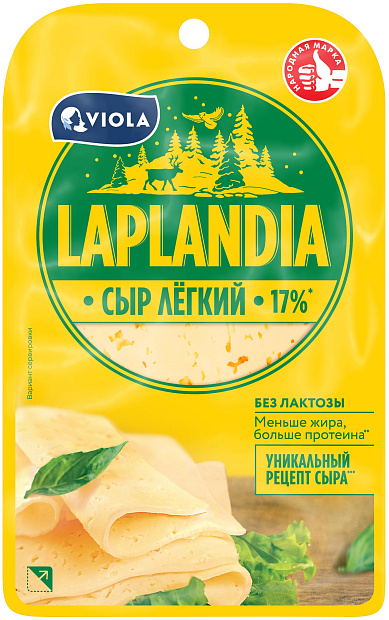 Изображение товара Сыр полутвердый Laplandia Лёгкий 33% без искусственных добавок
