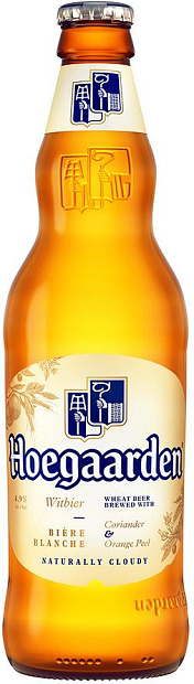 Светлое пиво Hoegaarden 0.44 л
