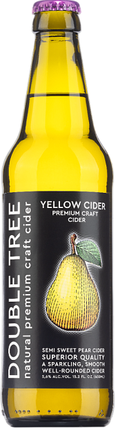 Изображение товара Сидр Double Tree полусладкий с ароматом красного яблока