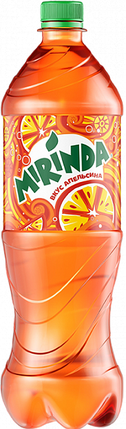 Mirinda со вкусом апельсина 1 л
