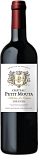 Вино Chateau Petit Mouta, Selection Les Carmes, Graves AOC