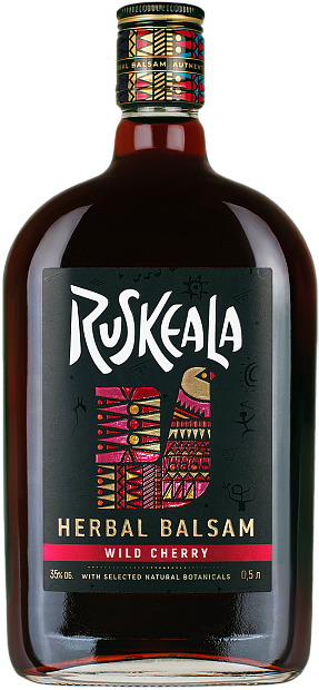 Изображение товара Бальзам Ruskeala Wild Cherry с многогранным вкусом и ароматом вишни