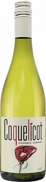 Вино Pays d`Oc IGP BRUNO ANDREU Coquelicot White Dry 0.75 л