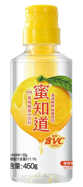 Изображение товара Лимонад Mizhidao с мёдом и помело пастеризованный 189.99 рублей