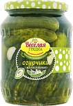 Огурчики Весёлая грядка малосольные бочковые