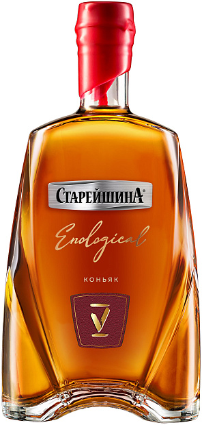 Коньяк Старейшина, 5 летней выдержки 1 л