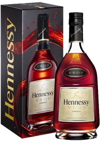 Коньяк Hennessy V.S.O.P. красный в п/у 0.7 л