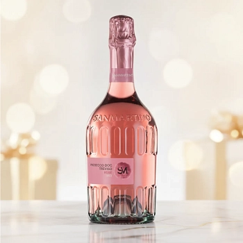 Игристое вино San Martino Prosecco Treviso Rose 0.75 л