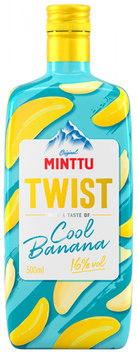 Ликер Minttu Twist Cool Banana