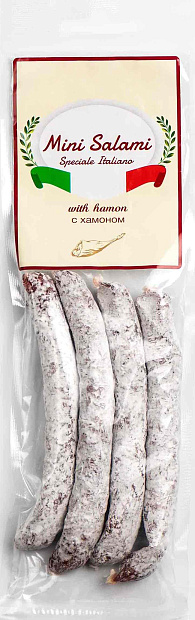 Колбаски Mini Salami хамон