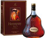 Коньяк Hennessy ХО, в подарочной упаковке