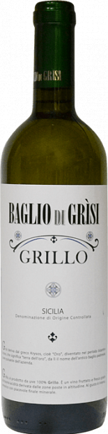 Вино Grillo Baglio di Grisi 0.75 л
