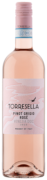 Вино Pinot Grigio Rose Torresella 0.75 л