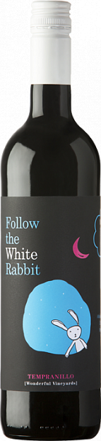Вино Follow the white rabbit Темпранильо сухое красное 0.75 л 0.75 л