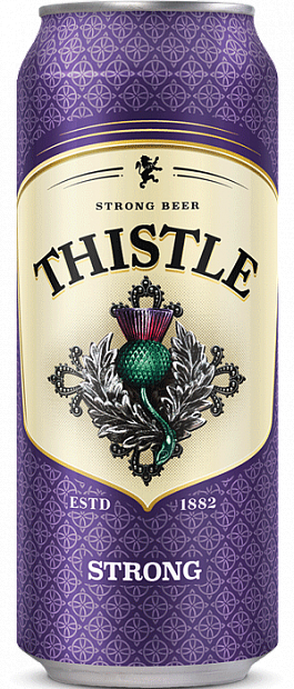 Светлое пиво Thistle Strong 0.5 л
