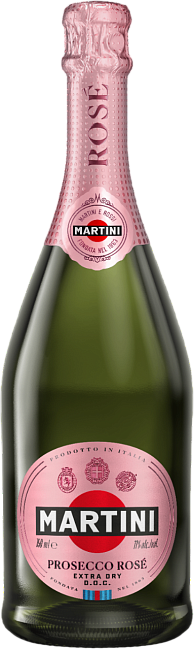 Изображение товара Игристое вино Martini Prosecco Rose Изображение товара Игристое вино Martini Prosecco Rose