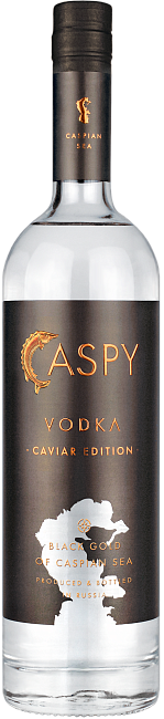 Водка Caspy Caviar Edition 0.7 л