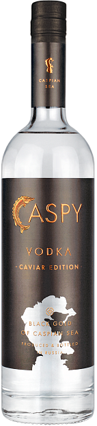 Изображение товара Водка Caspy Caviar Edition с благородным вкусом 0.7 л