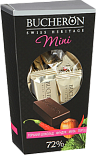 Шоколад Bucheron Mini с фундуком, мятой и кайенским перцем 171гр