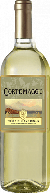 Вино Cortemaggio Insolia 0.75 л