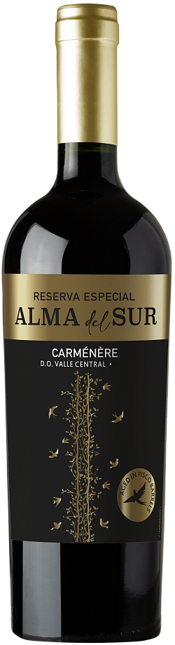 Изображение товара Вино Alma del Sur Reserva Especial Carmenere
