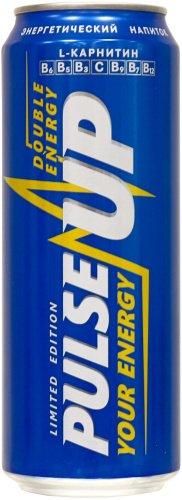 Энергитический напиток Pulse Up Energy