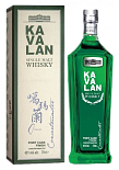 Виски Kavalan Concertmaster Port Finish, в подарочной упаковке