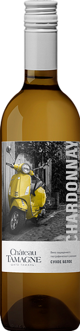 Изображение товара Вино Chateau Tamagne Chardonnay Изображение товара Вино Chateau Tamagne Chardonnay