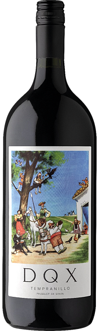 Изображение товара Вино Bodegas Bastida Dqx Tempranillo 1.5 л Изображение товара Вино Bodegas Bastida Dqx Tempranillo 1.5 л