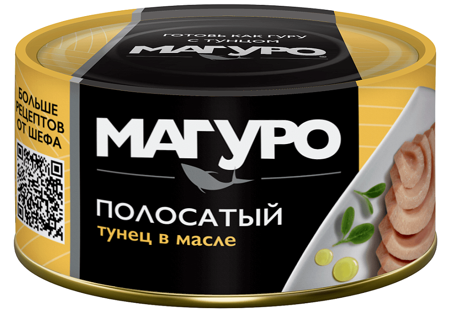 Изображение товара Тунец Магуро филе-кусочки в масле 170гр - натуральное сочное лакомство Изображение товара Тунец Магуро филе-кусочки в масле 170гр - натуральное сочное лакомство