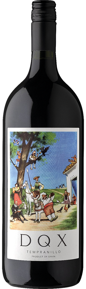 Изображение товара Вино Bodegas Bastida Dqx Tempranillo 1.5 л