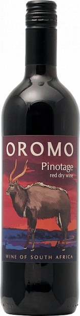 Вино Оромо Пинотаж 0.75 л красное сухое