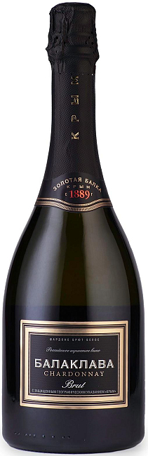 Изображение товара Игристое вино Балаклава Brut Chardonnay Изображение товара Игристое вино Балаклава Brut Chardonnay