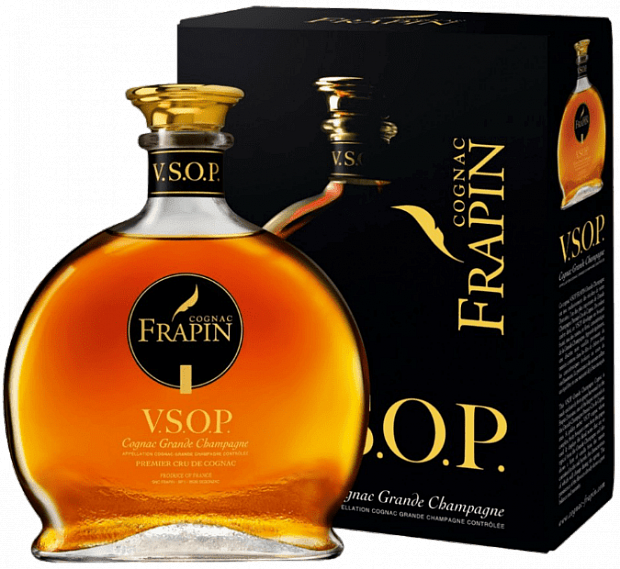 Коньяк Frapin VSOP Grande Champagne Premie Grand Cru du Cognac 0.35 л