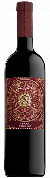 Вино Sicilia DOC Feudo Arancio Syrah 0.75 л